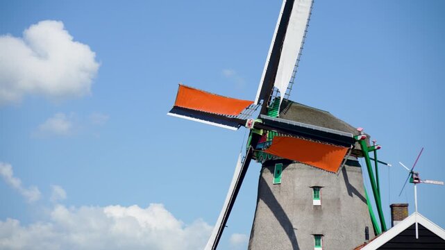 windmill in the sky