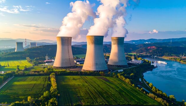 Nuclear Power Plant - A Comprehensive Overview of Energy Production.