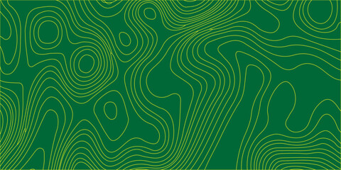 An abstract illustration features swirling interconnected yellow lines against a deep solid green background high-quality professional © Mr. Tom