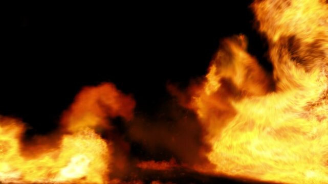 Fire At The Camera / Fireball / Alpha