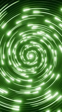 Satisfying Loop of 3D optical fiber neon lights