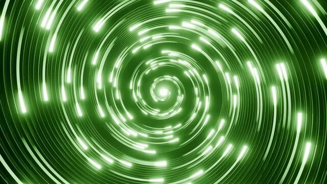 Satisfying Loop of 3D optical fiber neon lights