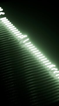 Satisfying Loop of 3D optical fiber neon lights