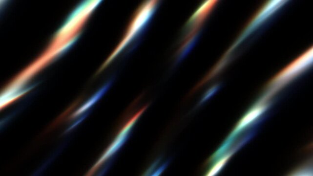 lines of halo chromatic retro red, green and blue shine wave overlay animation with alpha channel