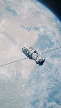  flying satellit