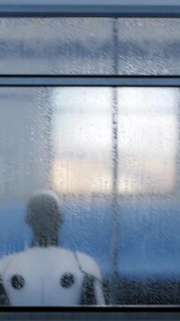 3D Android Subway Interior loop