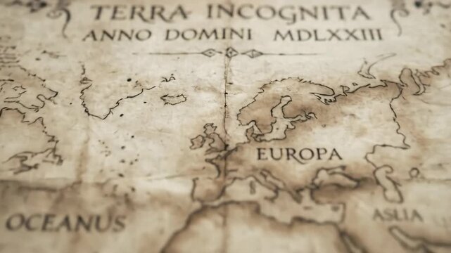 Antique parchment with jagged torn edges, worn fibers and faded stains, old paper background with rugged timeworn detail, ultra-realistic, no logos.