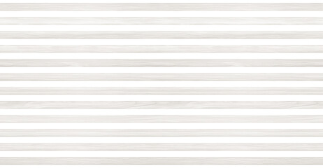 Fototapeta premium SEAMLESS pattern of white wooden wall panel, isolated on transparent background. Decorative accent wall, space divider or fence design. 