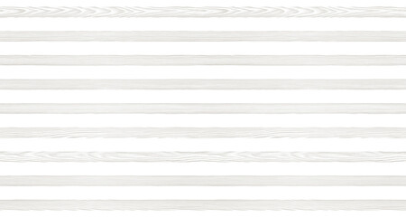Fototapeta premium SEAMLESS pattern of white wooden wall panel, isolated on transparent background. Decorative accent wall, space divider or fence design. 