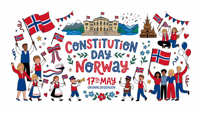 Norway Constitution Day Celebration - May 17th