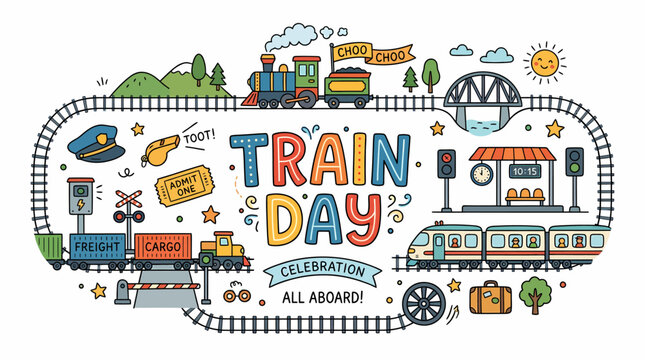 Train Day Celebration - All Aboard!