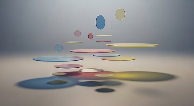 A blue vector illustration shows a liquid water drop creating a circular ripple and splash motion on a light surface
