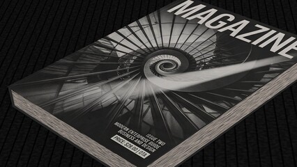 3D Book Mockup Promo