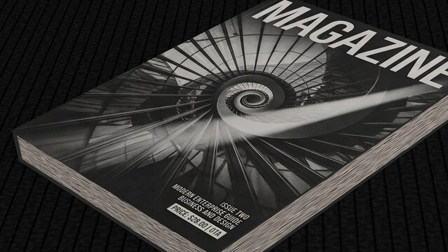 3D Book Mockup Promo