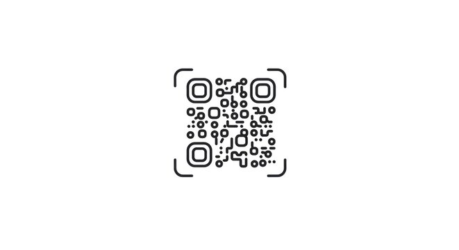 QR code on white background.