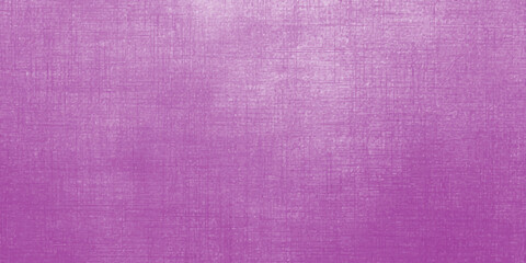 Fototapeta premium A light pink and violet vintage grunge texture showcases a blank linen fabric pattern on an aged purple paper canvas material for a textured wallpaper design backdrop
