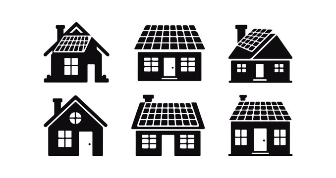 Computer cursor hand clicking line icons set with touch screen finger gestures and press.