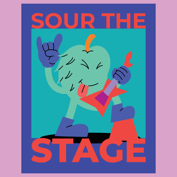 cool_soursop_rock_guitar_metal_pose_hand_mascot