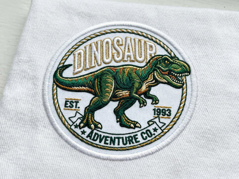Vintage postage stamp art featuring a green cartoon lion and reptile illustrations including a cute crocodile and dinosaur design printed in the USA and Mexico circa 1981 and 1982