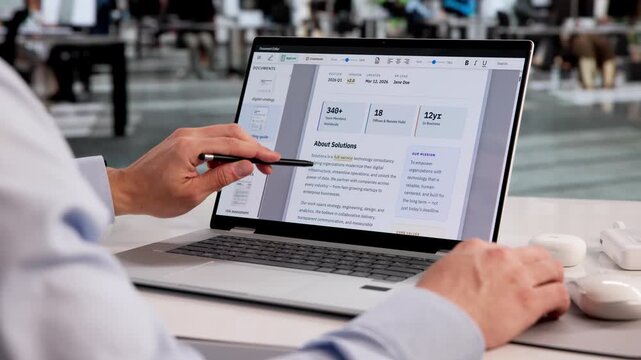 New Employee Reading Onboarding Guide