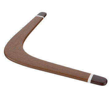 Boomerang  isolated on transparent background