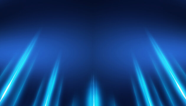 Abstract light shining lines background. The light speed movement concept of future technology. Futuristic, technology pattern for banner or poster design.