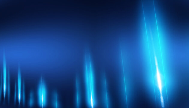 Abstract light shining lines background. The light speed movement concept of future technology. Futuristic, technology pattern for banner or poster design.