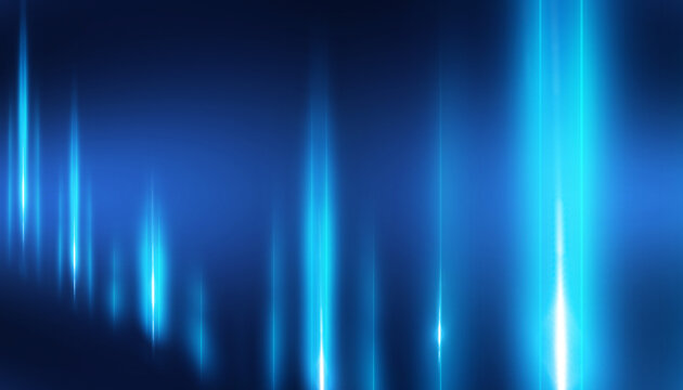 Abstract light shining lines background. The light speed movement concept of future technology. Futuristic, technology pattern for banner or poster design.