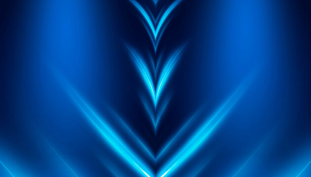 Abstract light shining lines background. The light speed movement concept of future technology. Futuristic, technology pattern for banner or poster design.