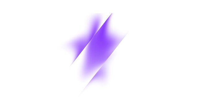 Abstract purple gradient geometric blur motion background with smooth light effect 4k animation video