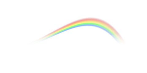 Obraz premium Png rainbow with with transparent background. Rainbow icon. Rainbow, effect after rain. Vector illustration. Transparent rainbows. Downpour, hail rainy. Png 