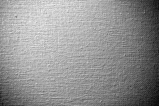 Fine horizontal canvas weave texture with uniform thread detail, isolated on a transparent background. Ideal for clean overlays and fabric mockups.