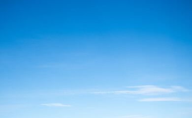 Fototapeta premium cloudscape, real natural photo of the blue sky withwhite clouds. design element