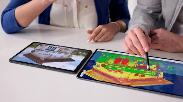 Thermal Inspector Uses Imaging