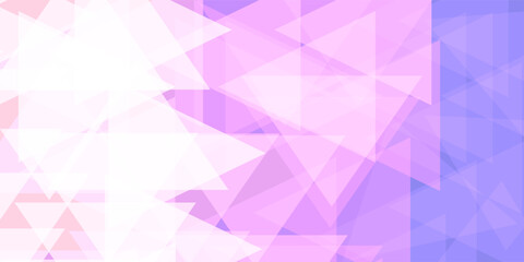 Obraz premium Abstract Geometric Pattern with Pink and Purple Hues.