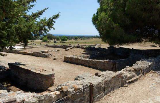 Korsika - Al&eacute;ria - Arch&auml;ologische Ausgrabungsst&auml;tte
