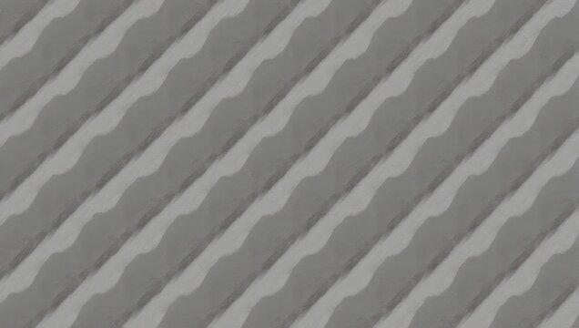 Abstract gray corrugated pattern with diagonal lines and subtle shadows.
