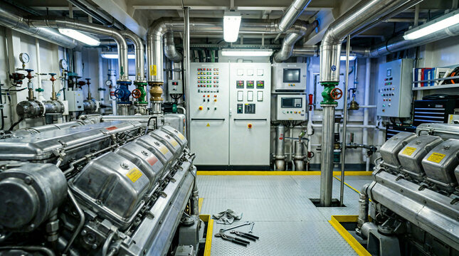Engine Room Cladding