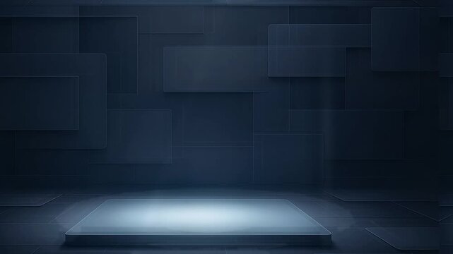 Premium abstract business glass background