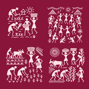 Warli Artwork
