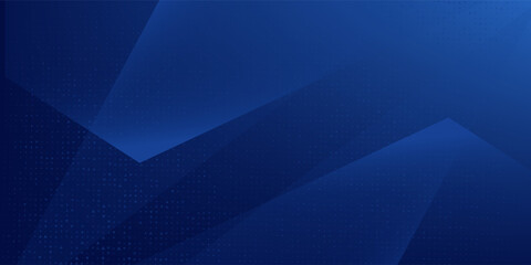 Obraz premium Abstract blue white dot pattern gradient texture technology background.vector future tegnology.