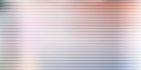 Fototapeta premium Vector ribbed glass texture background. yellow pink purple ribbed glass. Gentle color. Mesh gradient. acrylic ribbed bath surface. Ribbed glass background semitransparent overlay. Bath wall window