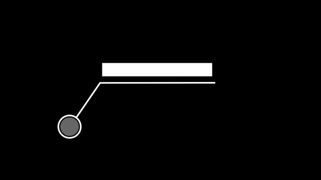 Abstract graphic element with circle and lines design shape minimal modern simple design shape minimal modern simple