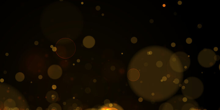 Bright golden dust sparkles with warm radiant light. Floating shimmer forms abstract elegant flow. Perfect design element for backgrounds and banners. PNG