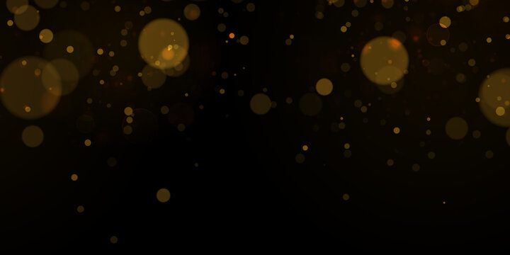 Floating golden dust sparkles with luminous shine. Smooth shimmer adds modern luxury feel. Perfect design element for luxury backgrounds and banners. PNG