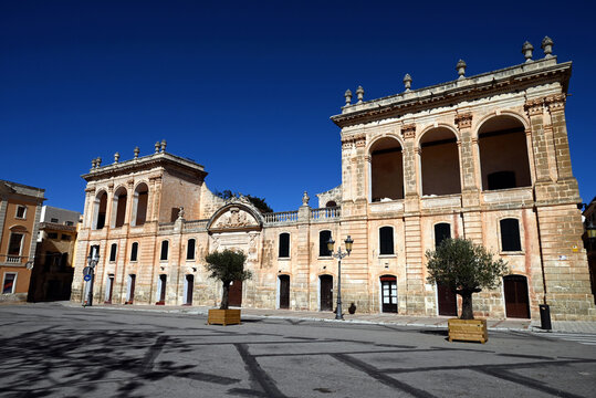 Palais du comt&eacute; de Torre Saura place Des Bron &agrave; Ciutadella sur l'&icirc;le de Minorque