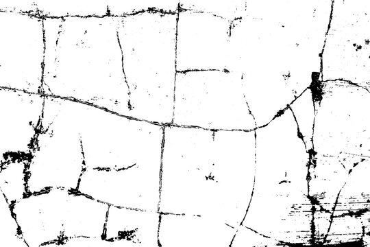 Cracked concrete wall texture background