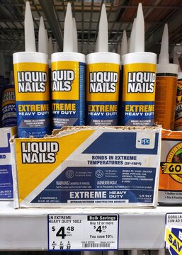 New Castle, Delaware, U.S.A - March 12, 2026 - Construction adhesive LN-907, latex‑based, bonds in extreme temperatures, for interior and exterior use
