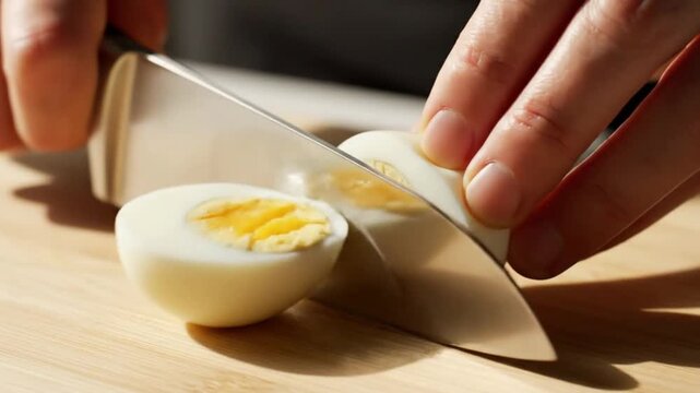 Egg Cutting