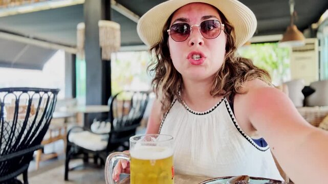 Athens Restaurant: Tourist Tries Local Dessert